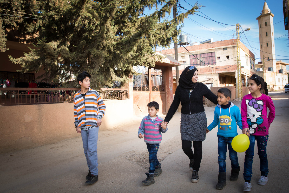 Syrian Refugee Women Supporting Their Families Actionaid Usa 5641