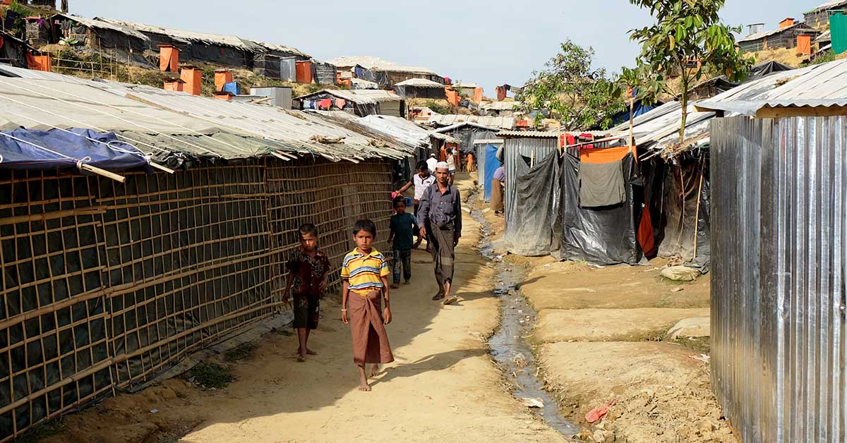 Safety in a Little Wooden Shack - ActionAid USA