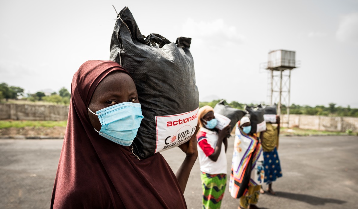 COVID-19: Homeless struggle in Ghana lockdown