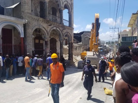 Support Communities Recovering in Haiti