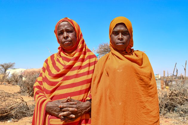 Support families on the brink of famine in East Africa