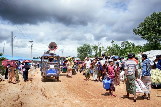 Support Rohingya Refugees claiming their rights