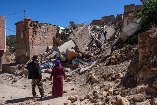 Support our Morocco earthquake response