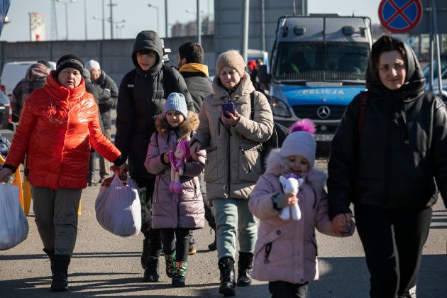 Support Those in Crisis Fleeing Ukraine