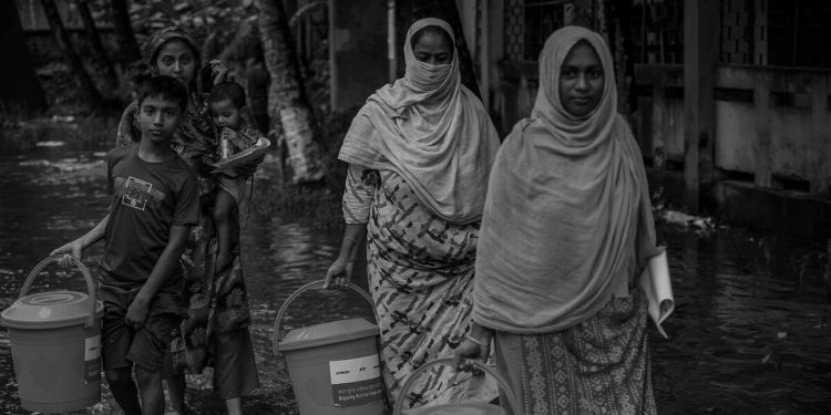 Support families impacted by the floods in Bangladesh