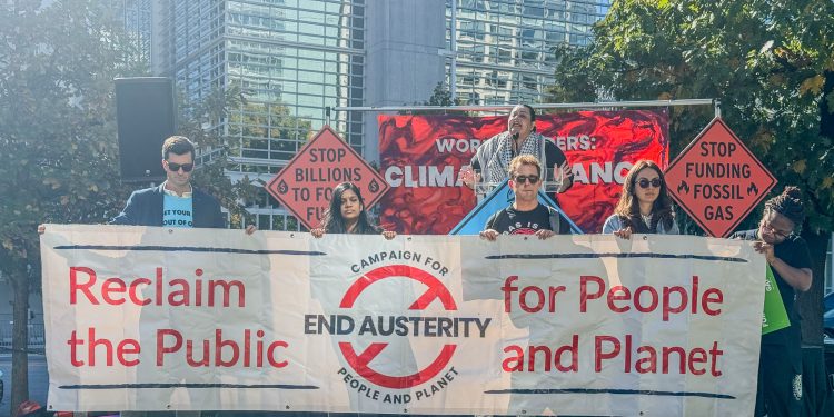 ActionAid USA’s call for economic justice at the IMF and World Bank Annual Meetings